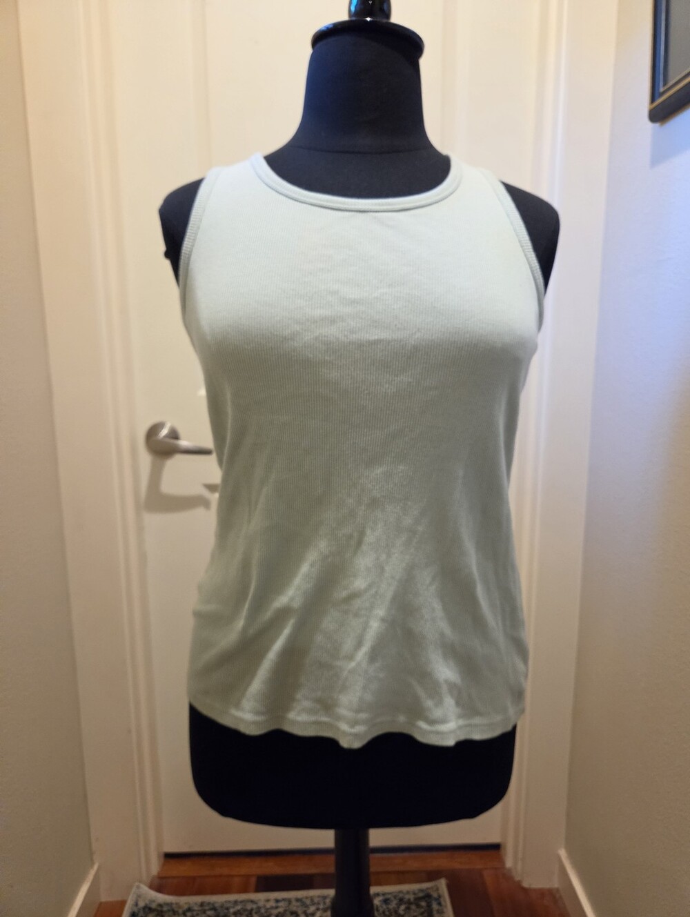 Sleeveless Women's Tank Top - Light Mint